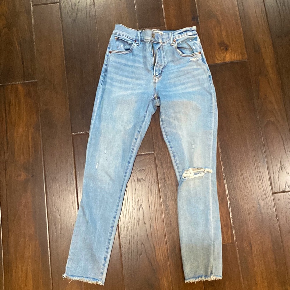 Abercrombie jeans-high rise